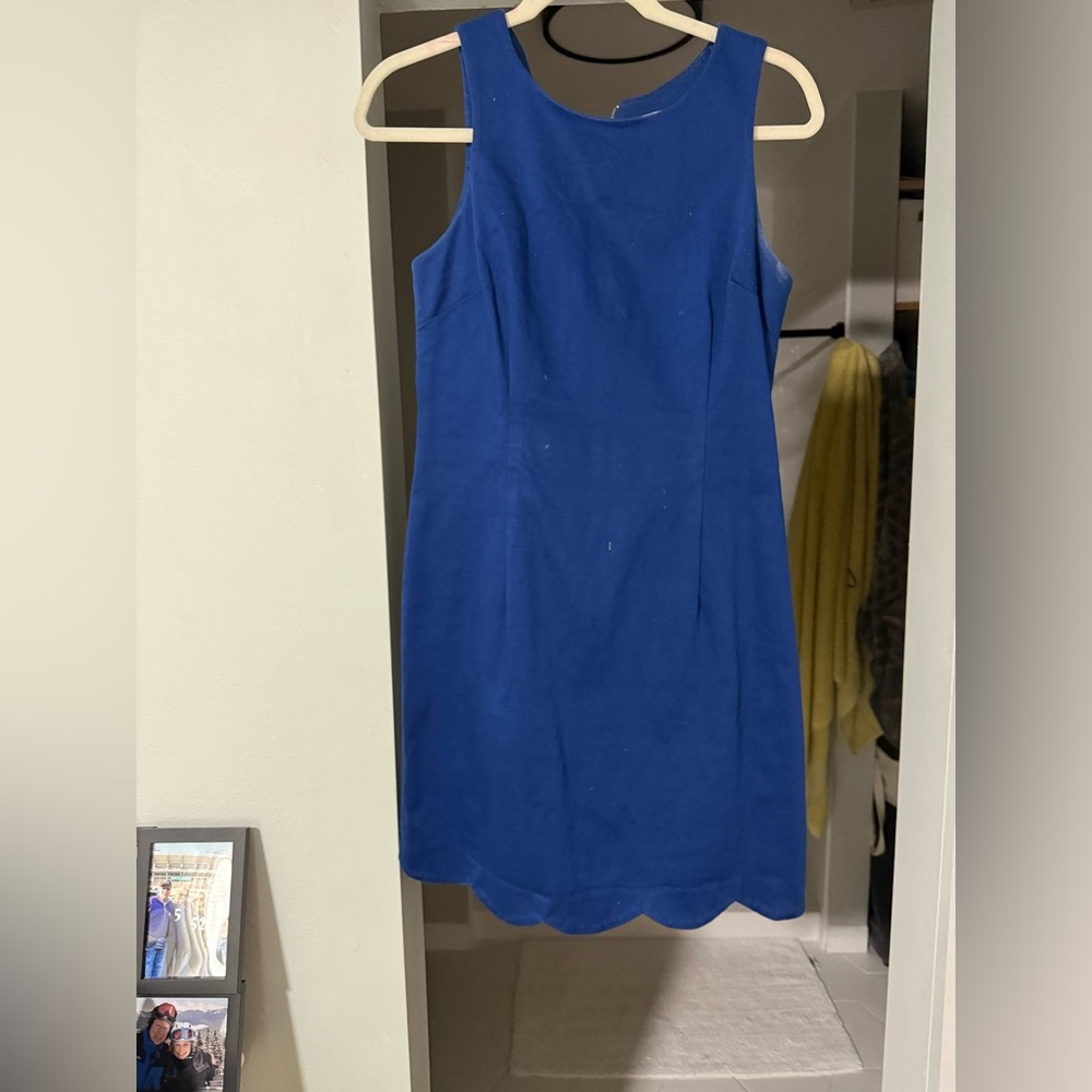 Southern tide Blue Shift Dress